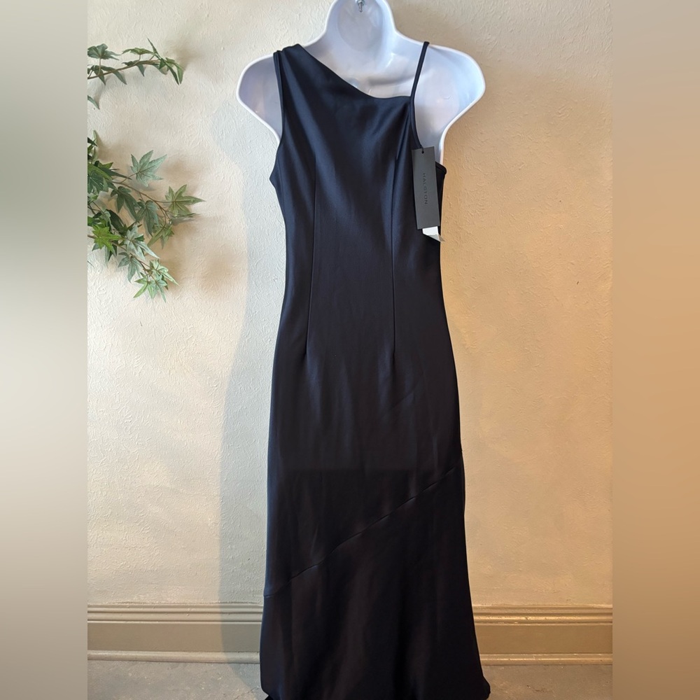 HALSTON
Satin Slip Gown - Picture 7 of 8
